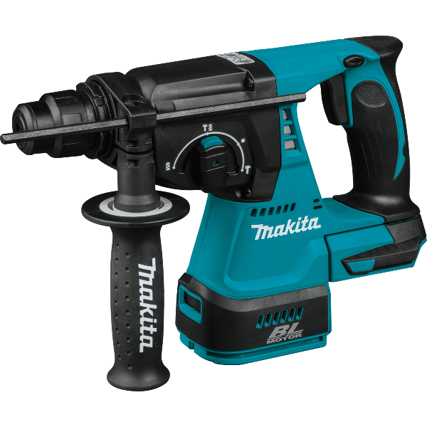 Makita XRH01Z 18-Volt LXT Lithium-Ion 1 in Brushless Cordless SDS-Plus Concrete/Masonry Rotary Hammer Drill (Tool-Only)