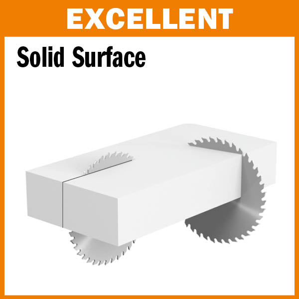 CMT 223.672.10 223.6 Heavy Duty Solid Surface Blade