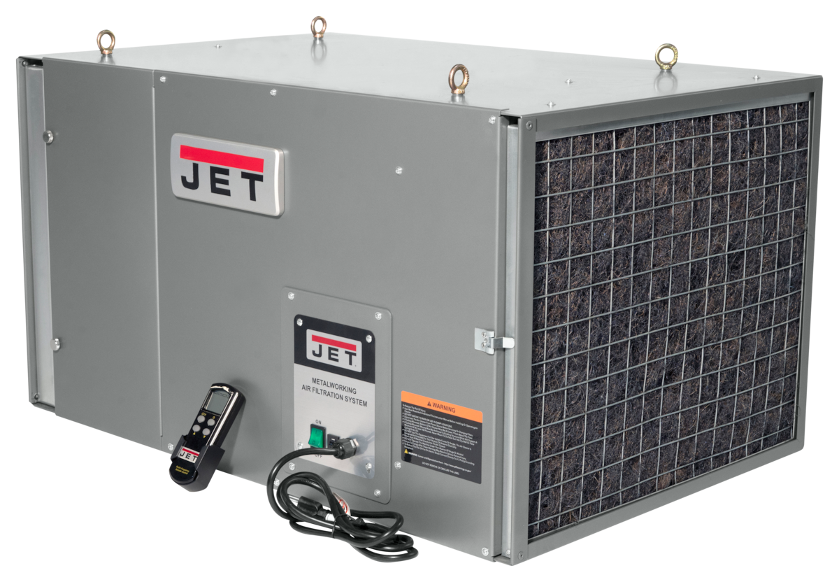JET IAFS-1700 Industrial Air Filtration System, 1100 CFM, 1Ph 115V