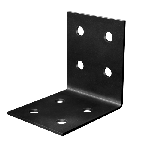 Simpson Strong-Tie HL76PC 7 x 6 Heavy Angle Black Powder Coated
