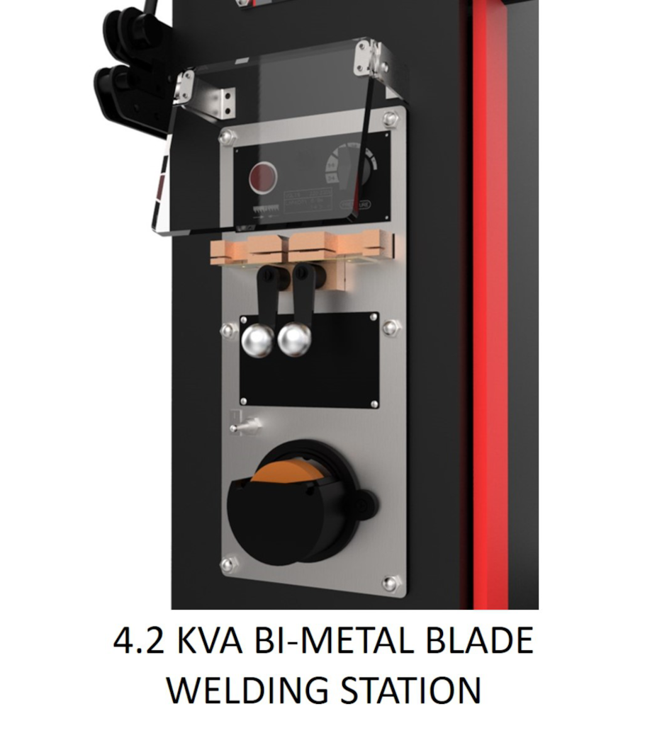 JET Elite EVBS-26, 26" Vertical Bandsaw - 891115