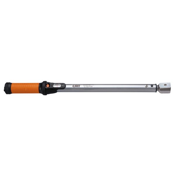 CMT TW-200 Reversible Torque Wrench S=14 x 18mm L=50mm NM=20-200