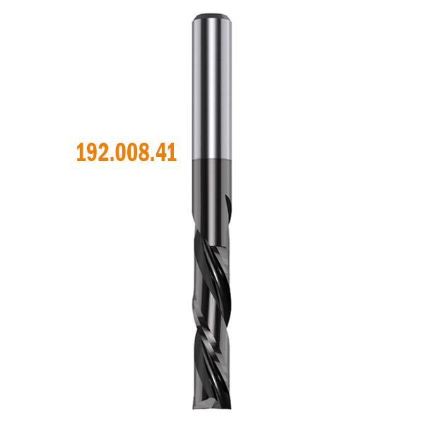 CMT 192.008.41 Downcut Spiral Bit 1/4 inch with DLCS