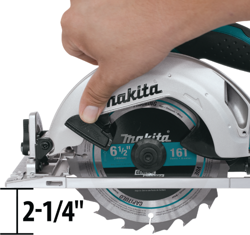 Makita XSS02Z 18V LXT Lithium Ion Cordless 6 1/2 in Circular Saw (Bare Tool)