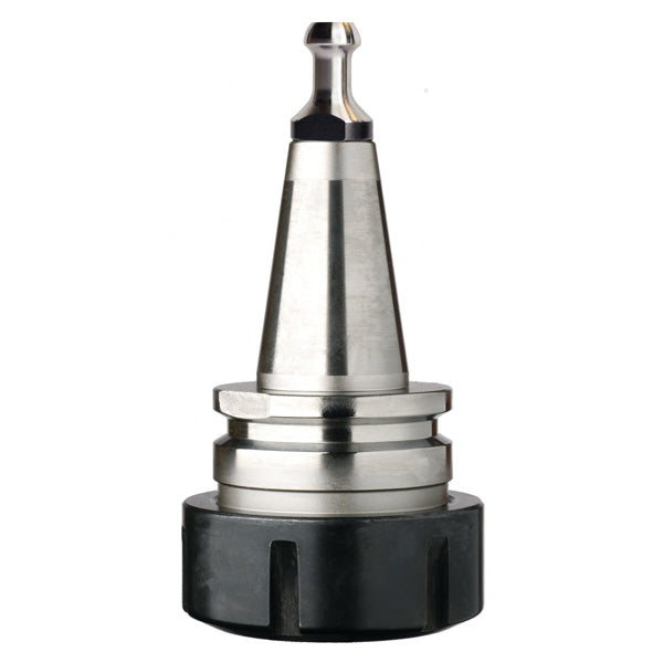 CMT 183.201.01 Chuck with "ER40" Precision Collet, ISO30 Shank, Right-Hand rotation