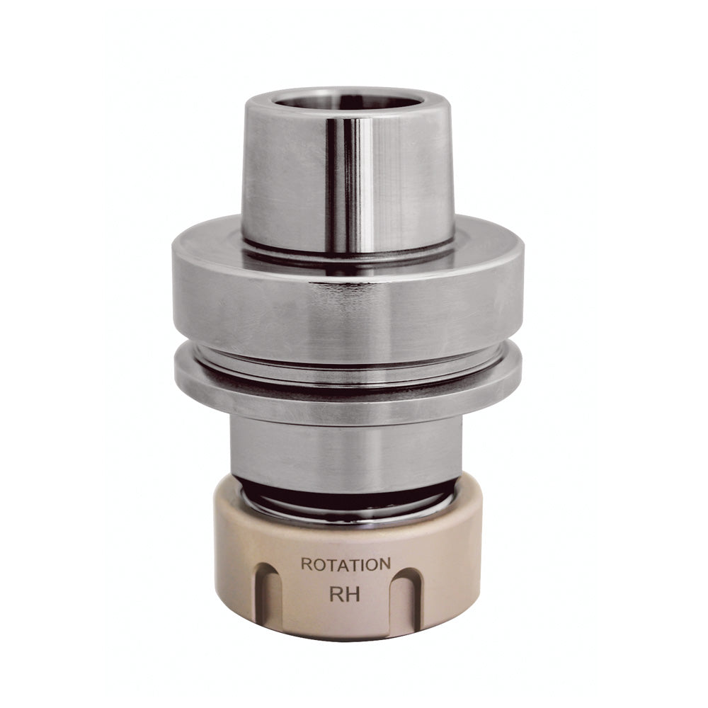 CMT 183.300.01 Chuck with "ER32" Precision Collet, HSK-F63 Shank, Right-Hand Rotation