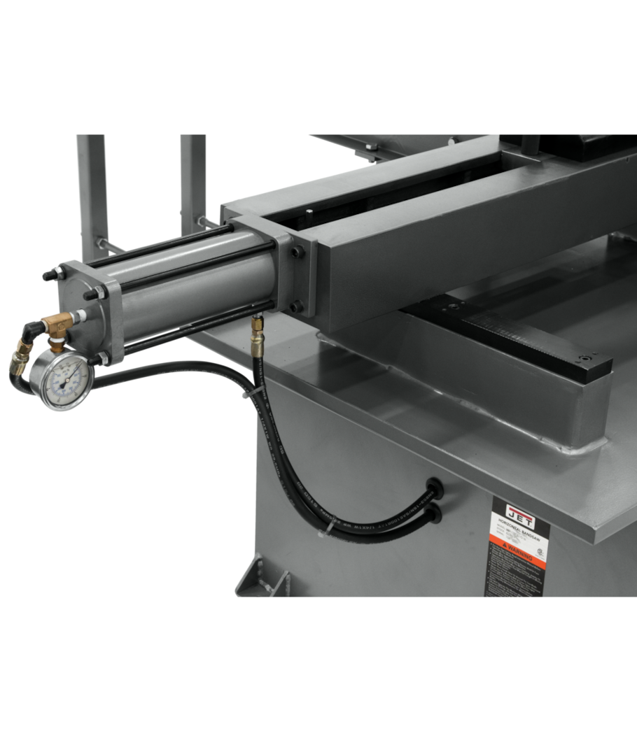 JET MBS-1323EVS-H-4, Semi-Automatic Dual Mitering Bandsaw 3HP 460V3HP 460V, 3-Ph - 413415