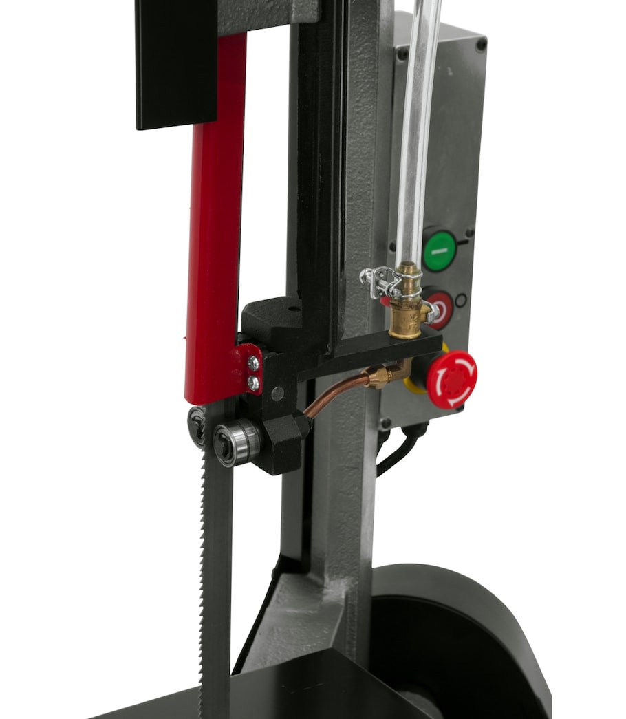 JET HVBS-710S, 7" x 10-1/2" Horizontal/Vertical Mitering Bandsaw - 413451