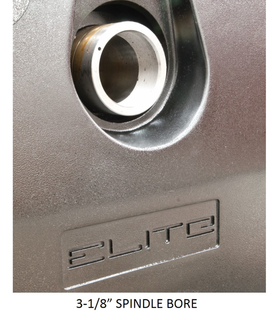 JET Elite EGH-1740, Elite 17x40 Large Spindle Bore Geared Head Lathe - 892100