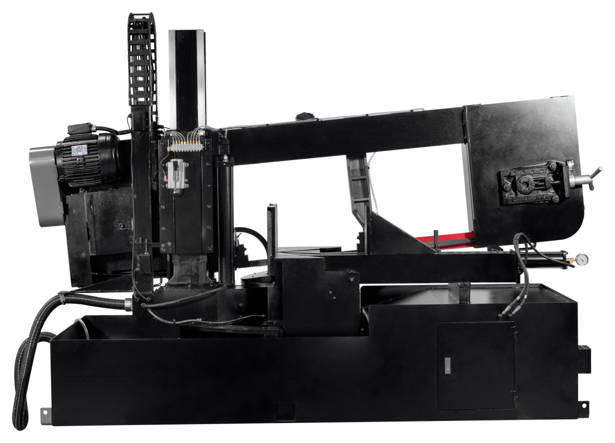 JET ECB-1833DMEVS-230 Elite 18" x 33" Dual Mitering EVS Semi-Auto Horizontal Bandsaw 7-1/2HP, 230V, 3-Ph