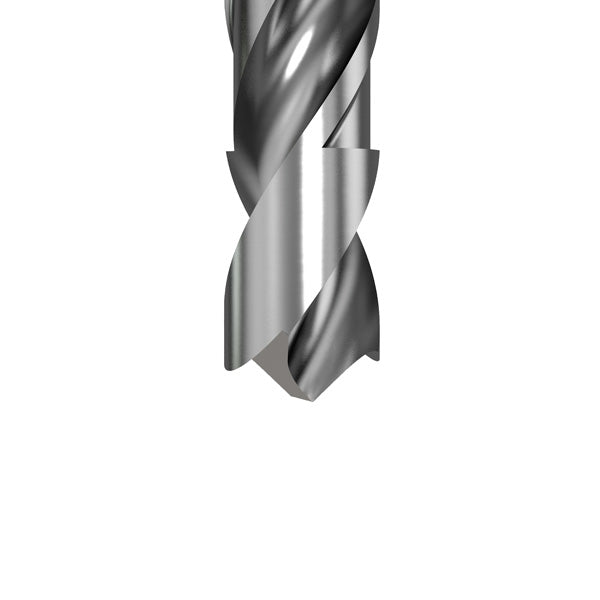 CMT 363.025.21 XTreme Solid Carbide Twist Drill 120 degree downcut round sharpening 2.5mm (7/64-Inch) Right-Hand Rotation