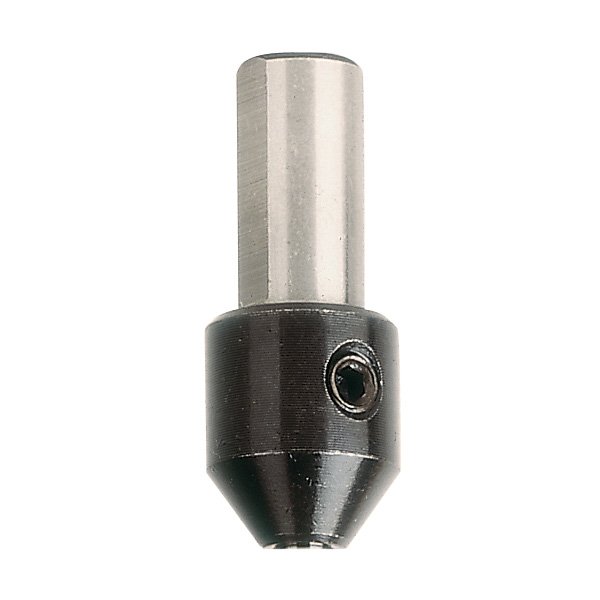 CMT 364.020.00 Adaptor for twist drills, 2mm (5/64-inch) Diameter, 10x20mm Shank
