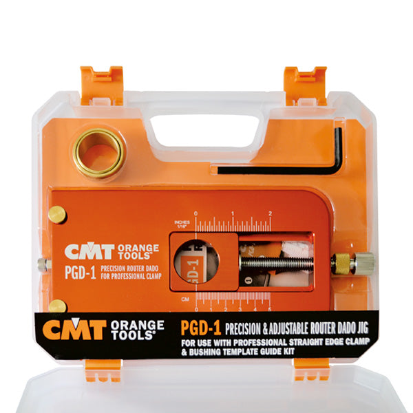 CMT PGD-1 All-in-One Adjustable Precision Router Dado Jig