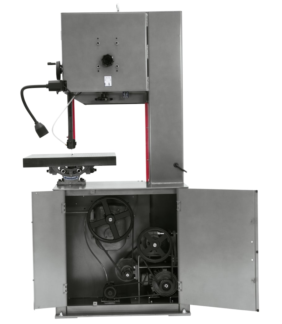 JET VBS-2012, 20" Vertical Bandsaw - 414482