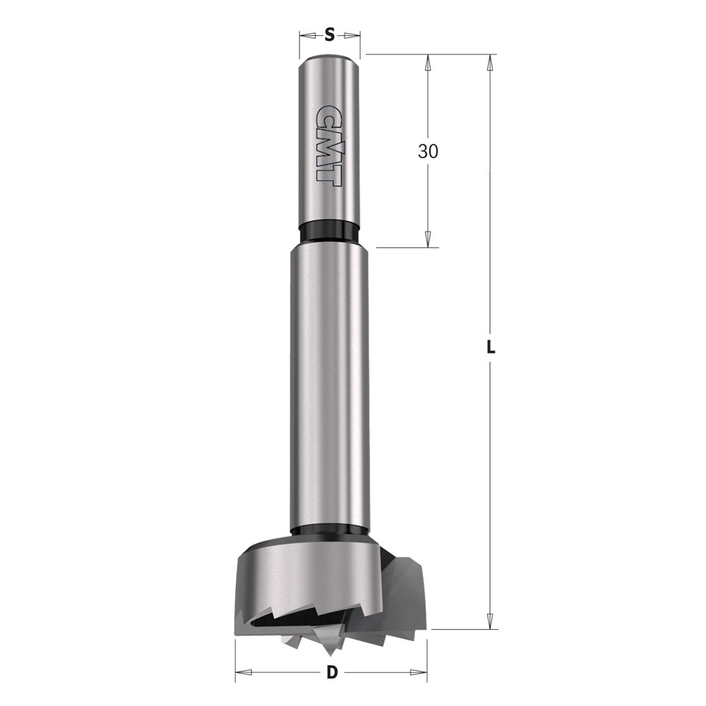 CMT 537.260.31 Forstner Bit 26mm