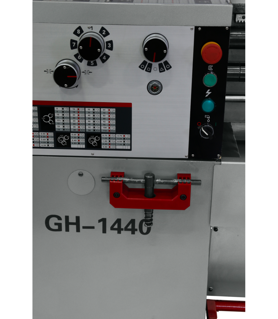 JET GH-1440-3 Geared Head Lathe - 322840