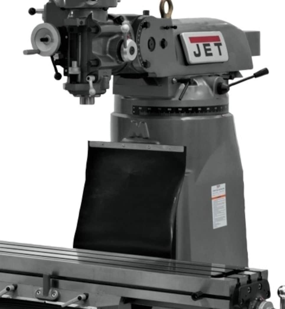 JET JTM-4VS Variable Speed Vertical Milling Machine 230/460V 3Ph - 690182