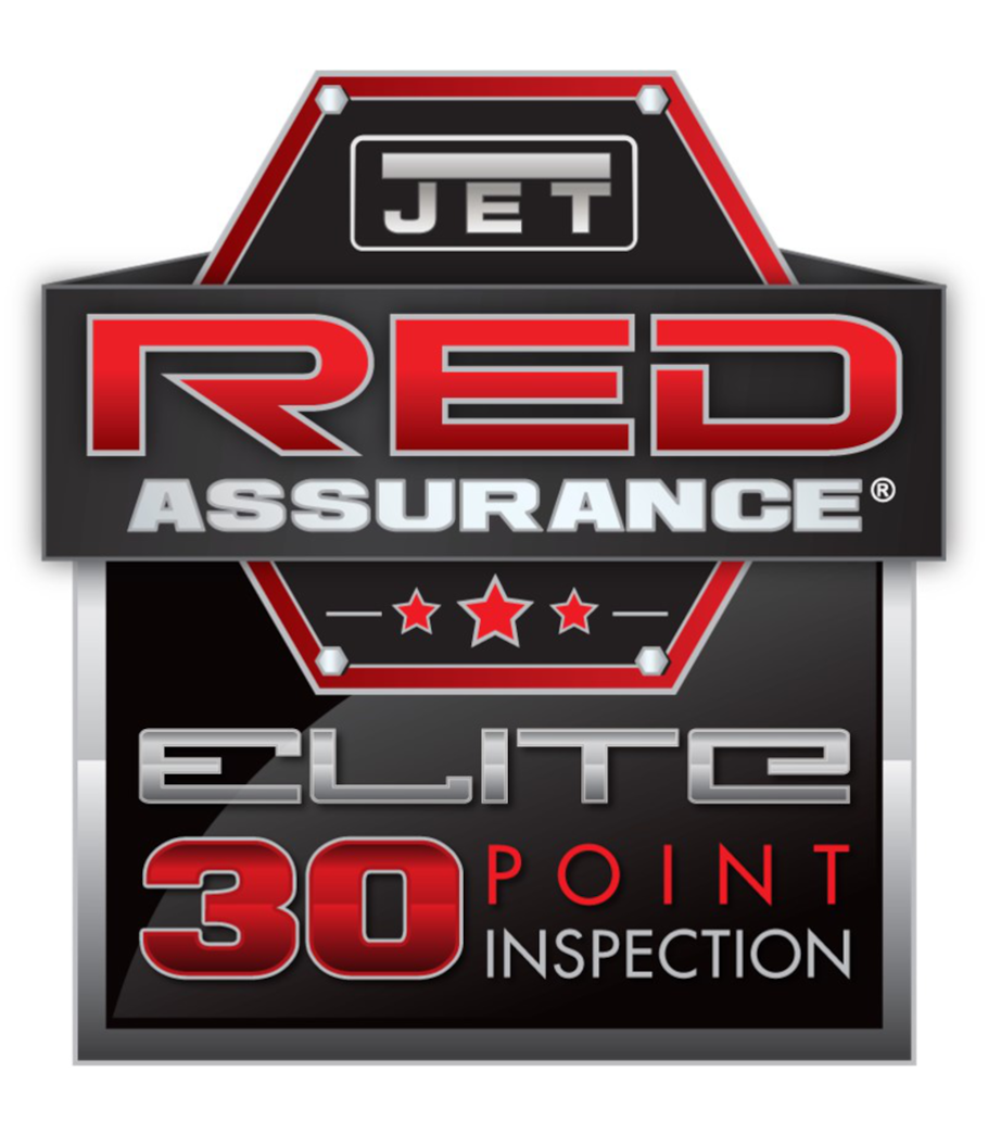 JET Elite E-1440VS With ACU-RITE 203 DRO With Taper Attachment and Collet Closer - 892456