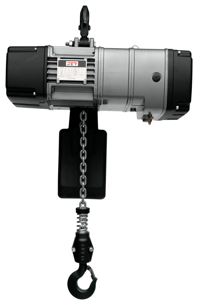 JET 1-Ton Electric Chain Hoist 1-Phase 20' Lift | BLVS100-020