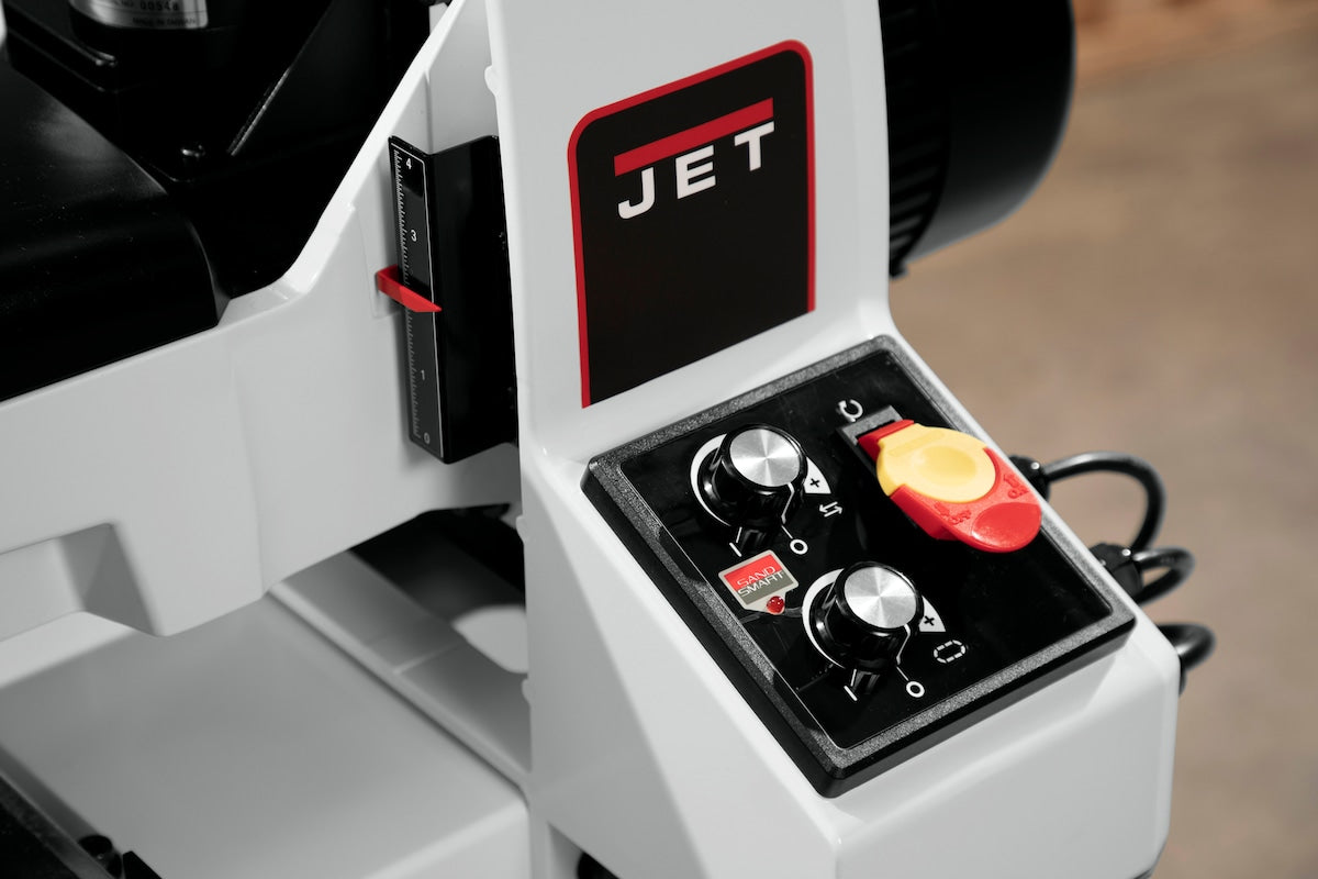 JET JWDS-2244OSC Oscillating Drum Sander With Closed Stand - 723544OSCK