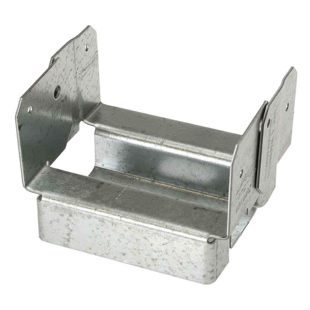 Simpson Strong-Tie ABA44RZ Rough Cut 4x4 Adjustable Post Base - Zmax Finish