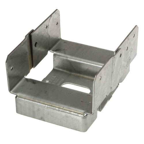 Simpson Strong-Tie ABA46RZ Rough Cut 4x6 Adjustable Post Base - Zmax Finish
