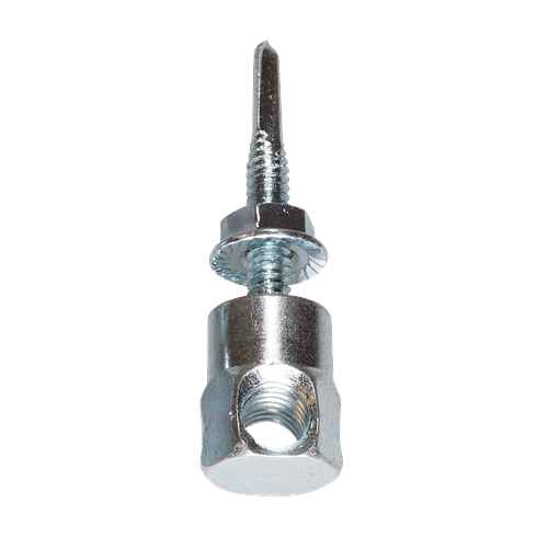 Simpson Strong-Tie RSH37112N-5 3/8" Horizontal Steel Rod Hanger w/Nut