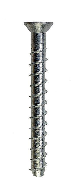 Simpson Strong-Tie THDC25300CS6SS 1/4" x 3" Titen HD Heavy-Duty Screw Anchor Countersunk Head, Stainless Steel