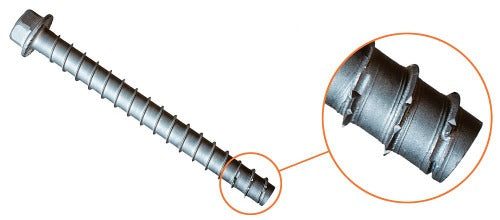 Simpson Strong-Tie THD75400H6SS HD Concrete Screw Anchor 3/4" x 4" 316 Stainless Steel