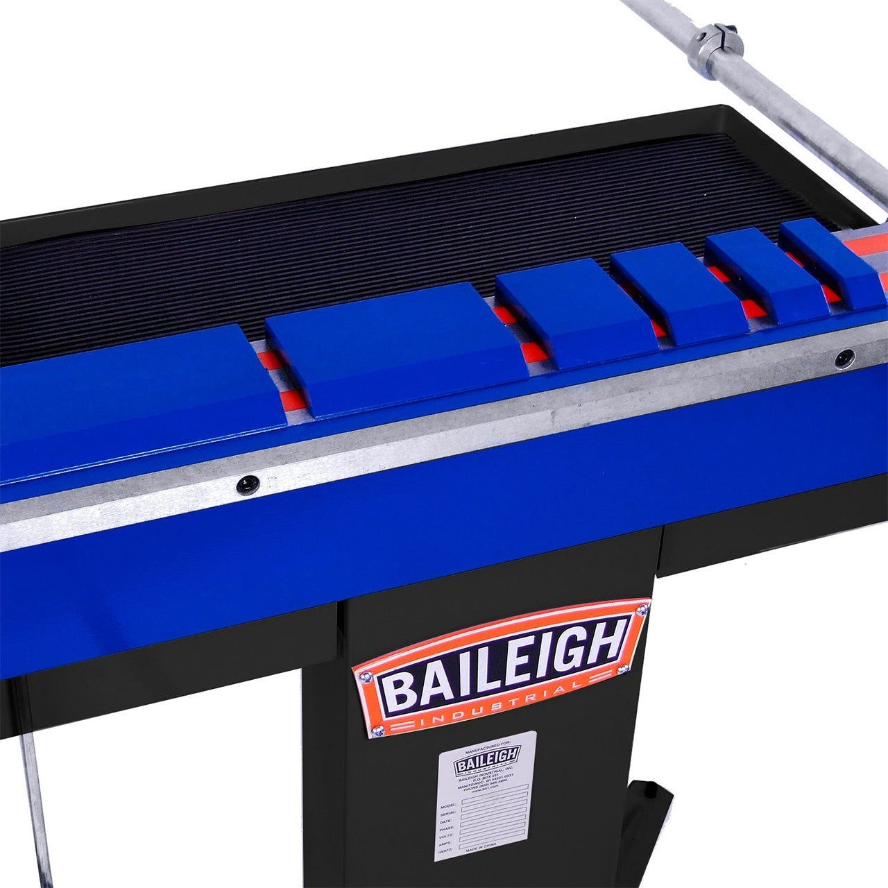 Baileigh BB-4816M-V2 - 220V Single Phase Magnetic Sheet Metal Brake