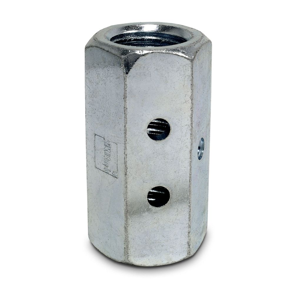 3/4" to 3/4" Coupler Nut w/One Side Oversized For SSTB-HDG