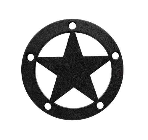 Simpson Strong-Tie APDTS3 Decorative Star - Black Powder Coated