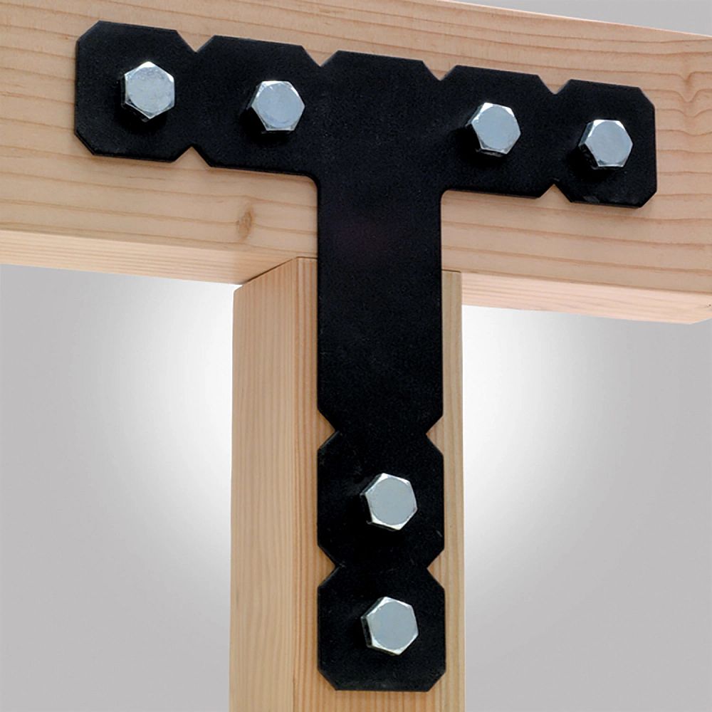 Simpson Strong-Tie OHT Ornamental Beam to Column Tie Black Powder Coated