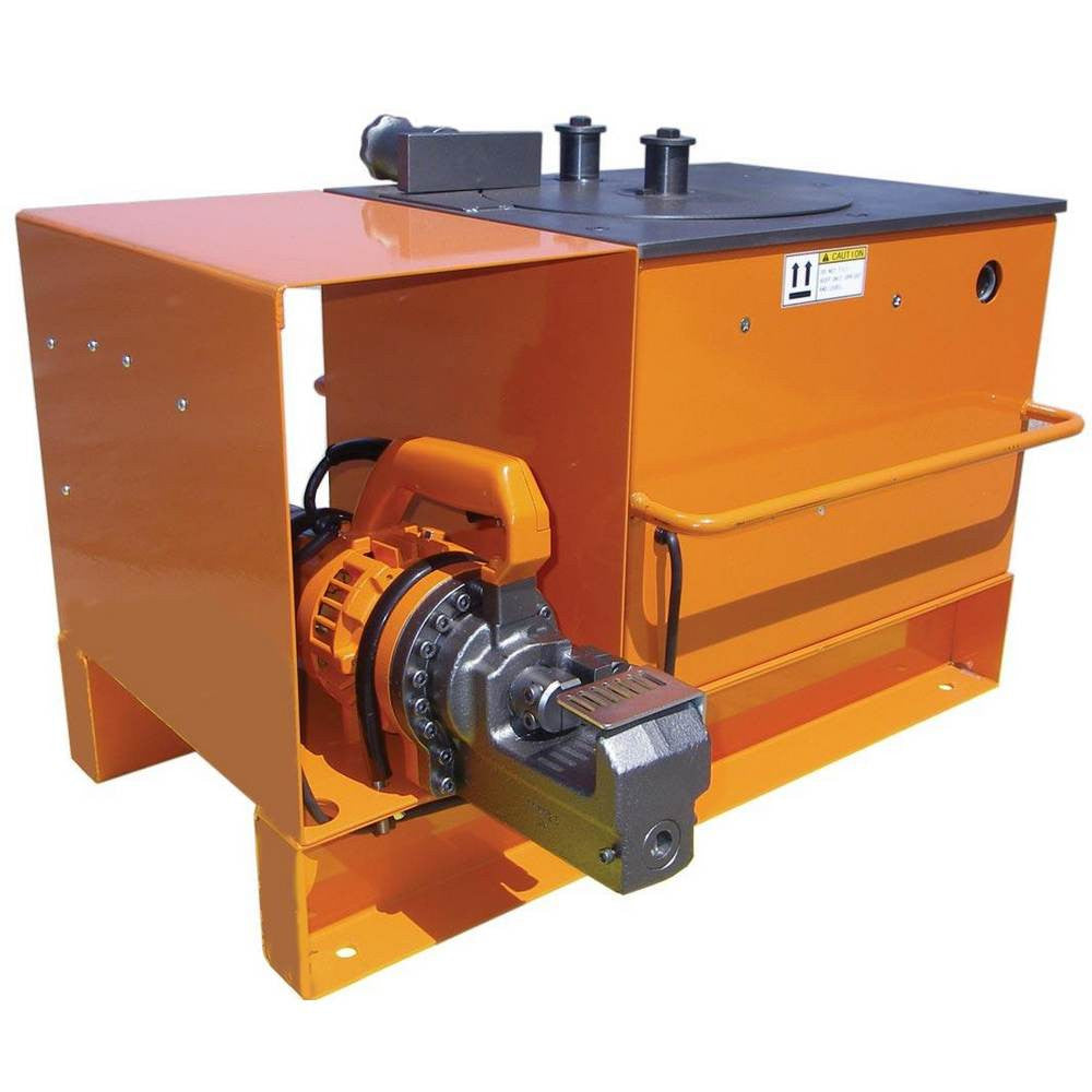 BN DBC-25H With DC-25X Rebar Bender / Cutter Combo