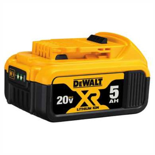 DeWALT DCB205 20-Volt MAX XR Premium Lithium-Ion 5.0Ah Battery
