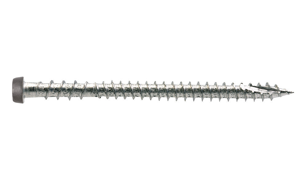 Simpson Deck-Drive #10 x 2-3/4" Gray 04 316 Stainless Steel DCU Composite Decking Screw