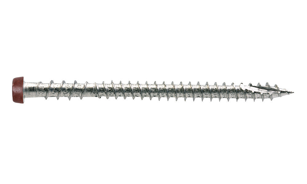 Simpson Deck-Drive #10 x 2-3/4" Red 01 - 305 Stainless Steel DCU Composite Decking Screw