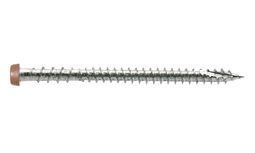 Simpson Deck-Drive #10 x 2-3/4" Tan 03 - 316 Stainless Steel DCU Composite Decking Screw