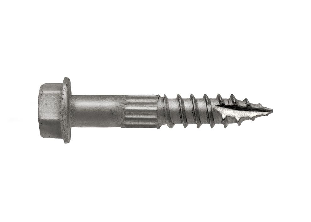 Simpson Strong-Drive SDS25112 1/4" x 1-1/2" SDS Heavy-Duty Connector Screw, Exterior Wood Screw