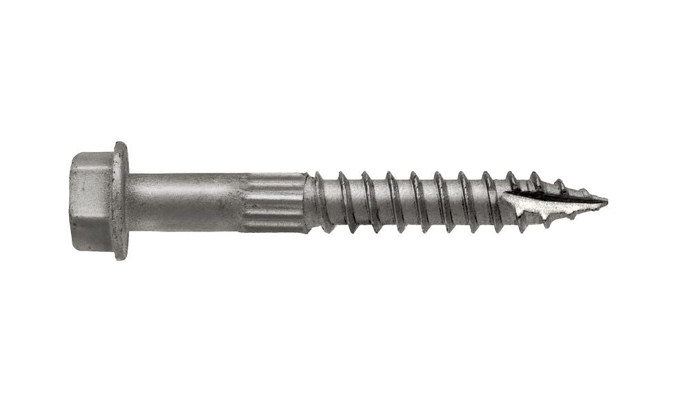 Simpson Strong-Drive SDS25200 1/4" x 2" SDS Heavy-Duty Connector Screw, Exterior Wood Screw