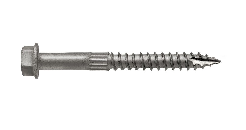 Simpson Strong-Drive SDS25212 1/4 x 2-1/2 SDS Heavy-Duty Connector Screw, Exterior Wood Screw