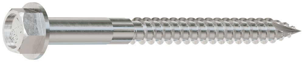 Simpson Strong-Drive SDS25300SS 1/4" x 3" 316 Stainless Steel, SDS Heavy-Duty Connector Screw, Exterior Wood Screw