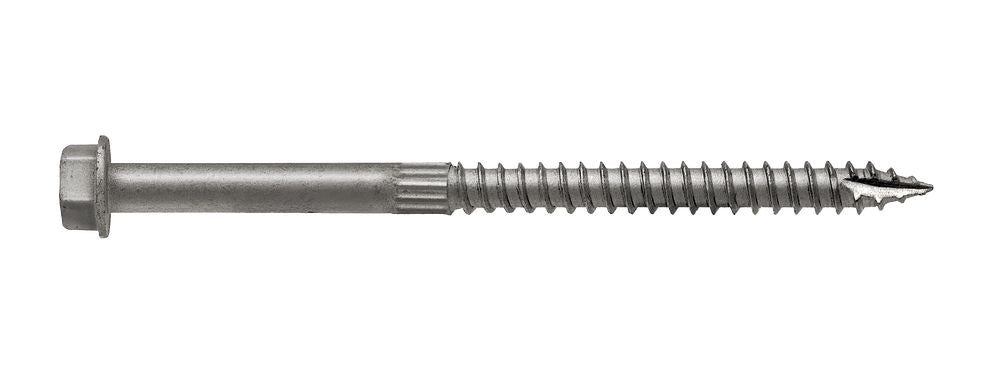 Simpson Strong-Drive SDS25312 1/4" x 3-1/2" SDS Heavy-Duty Connector Screw, Exterior Wood Screw