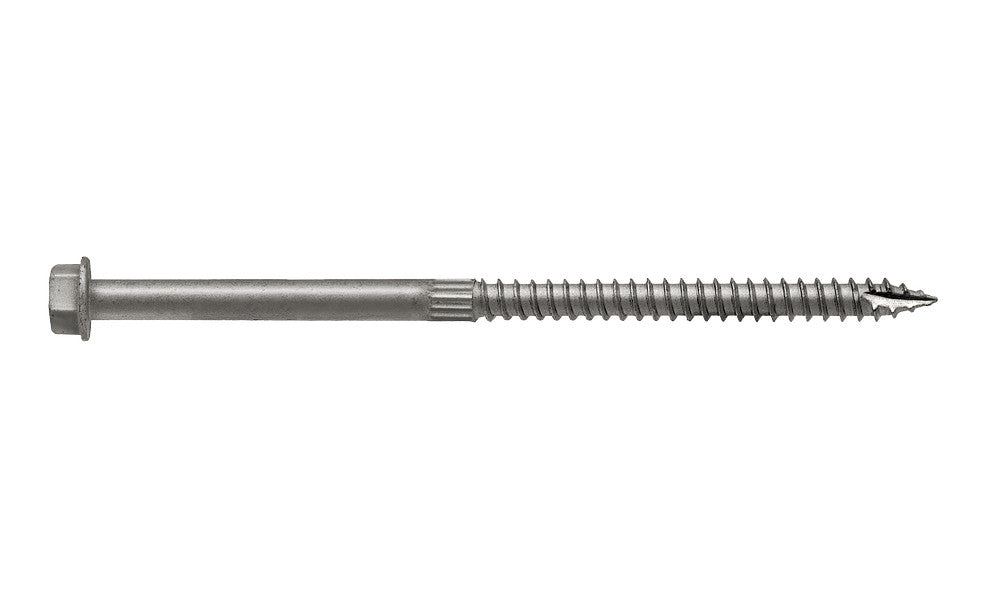 Simpson Strong-Drive SDS25500 1/4" x 5" SDS Heavy-Duty Connector Screw, Exterior Wood Screw