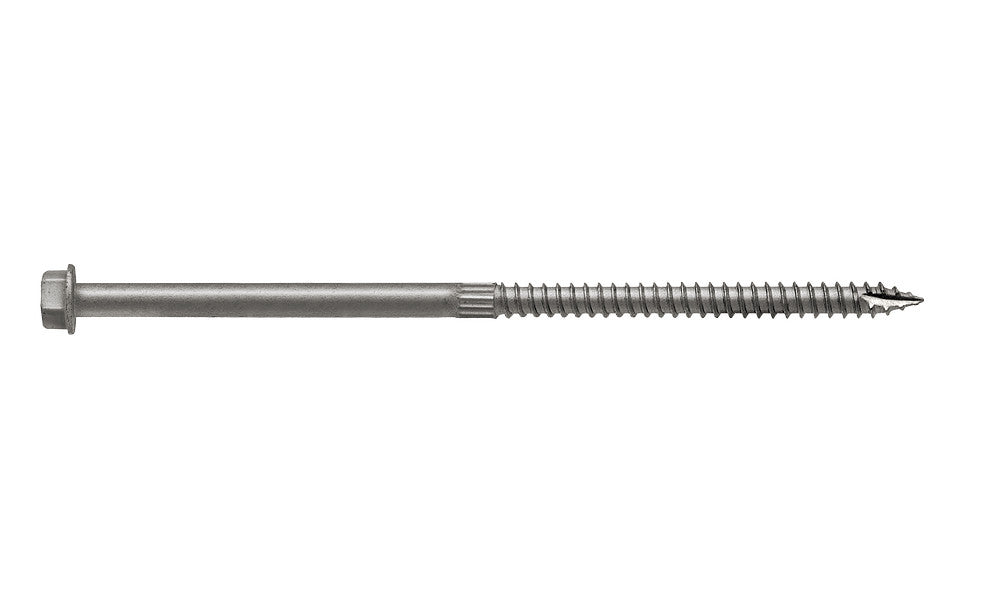 Simpson Strong-Drive SDS25600 1/4" x 6" SDS Heavy-Duty Connector Screw, Exterior Wood Screw