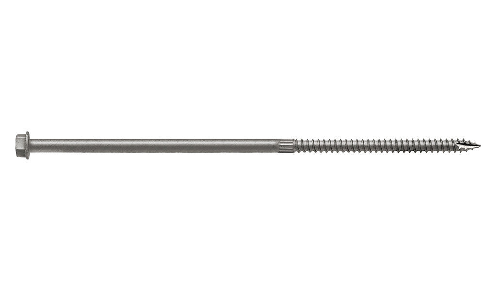 Simpson Strong-Drive SDS25800 1/4" x 8" SDS Heavy-Duty Connector Screw, Exterior Wood Screw