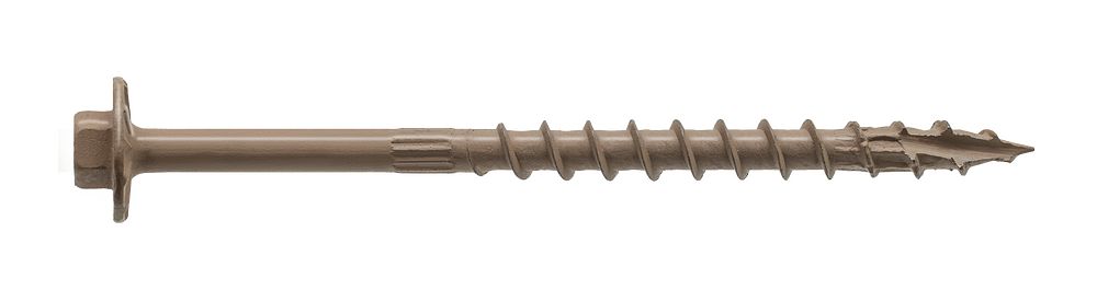 Simpson Strong-Tie SDWH19400DB-R50 4" Structural Wood Screw -Exterior 50ct