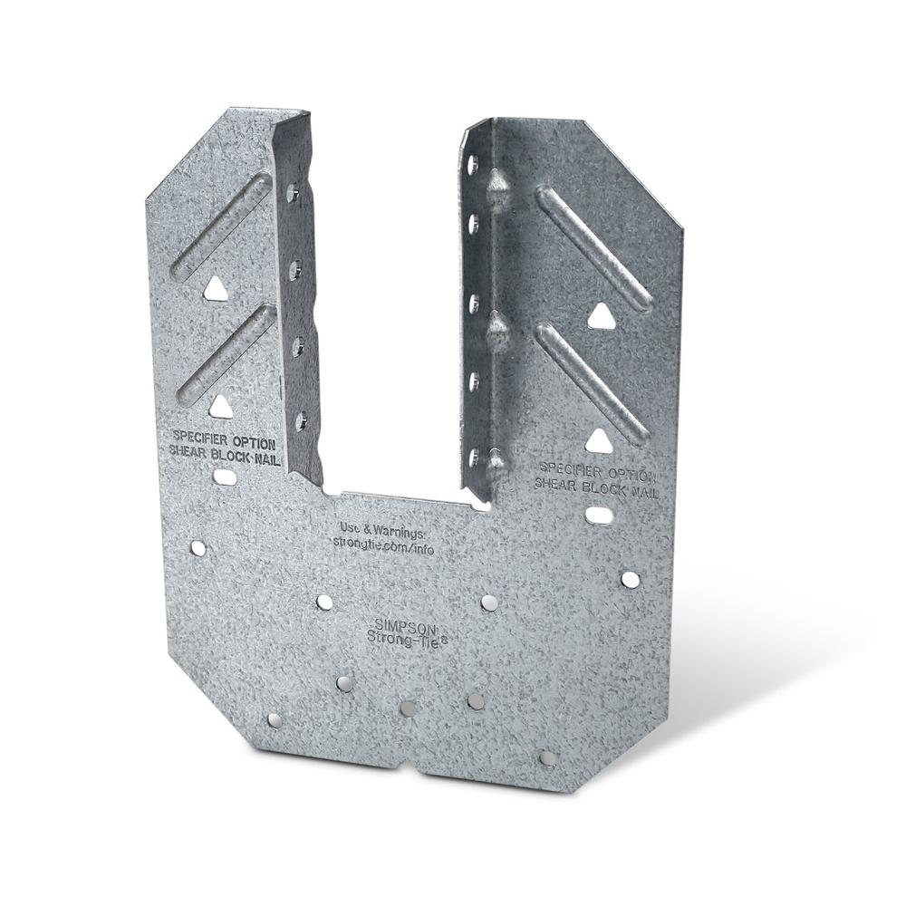 Simpson Strong-Tie H10ASS Hurricane Tie Rafter/Truss-To-Wall Plates - 316 Stainless Steel