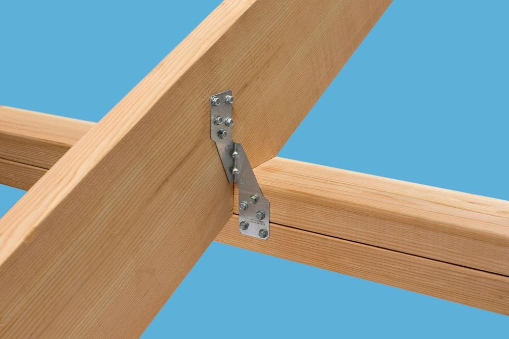 Simpson Strong Tie H2.5ASS Hurricane Tie Rafter/Truss-to-Wall Plates - 316 Stainless Steel