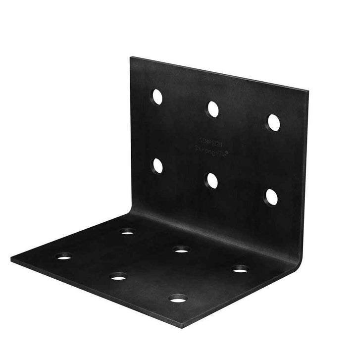 Simpson Strong-Tie HL79PC 7 x 9 Heavy Angle Black Powder Coated